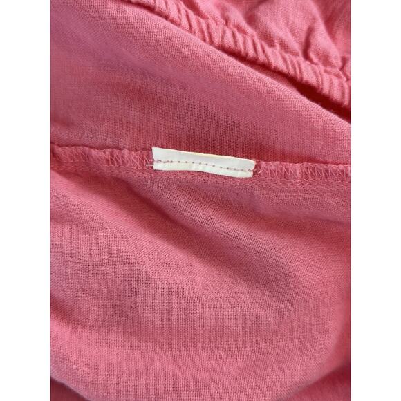 Vintage America Women's Small Blouse Pink Lace Accent Feminine Cottage Core - Picture 11 of 14